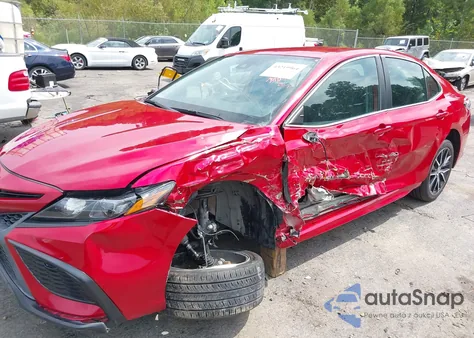 2021 Toyota Camry Se/Se Night Shade from USA, damaged, VIN 4T1G11AK9MU470605